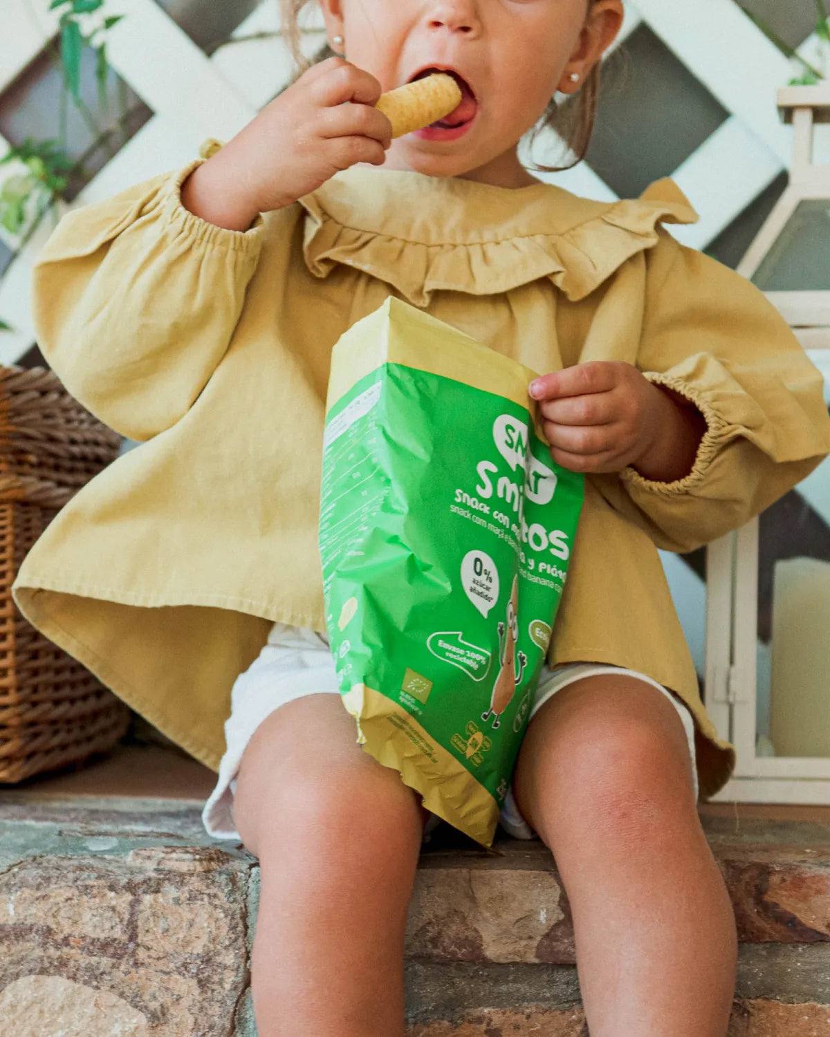 Smilitos Apple and Banana Pack (8-pack)
