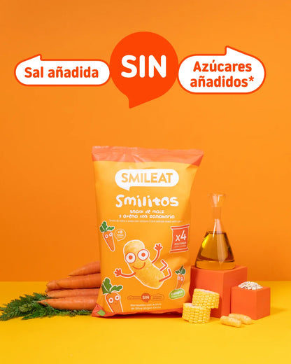 Smilitos Pack (Corn, Oats, and Carrot) – 8-pack