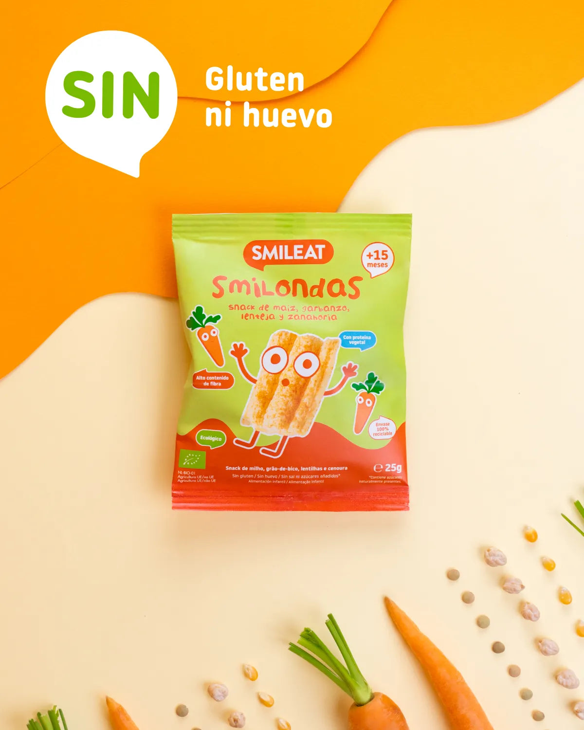 Smilondas de zanahoria