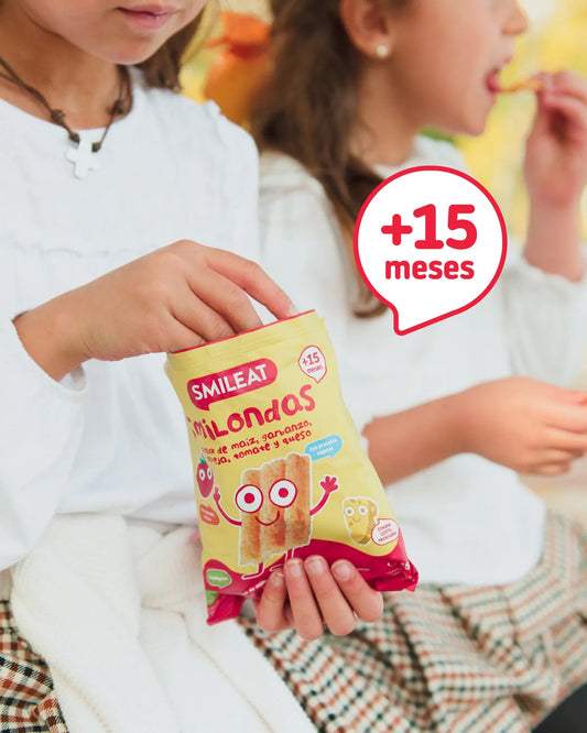 Smilondas de tomate y queso