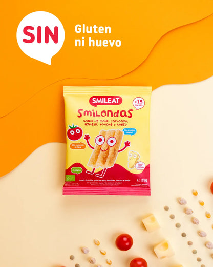Smilondas de tomate y queso