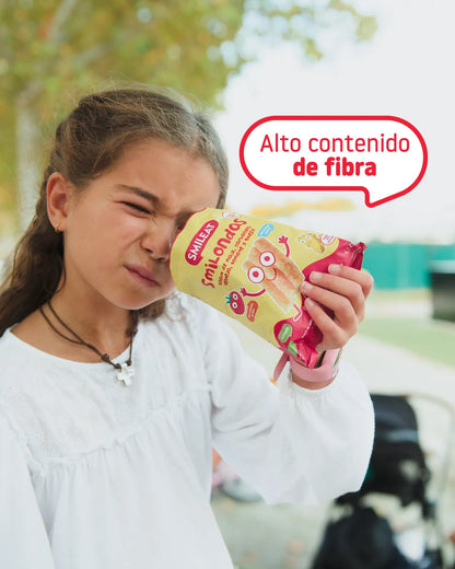 Smilondas de tomate y queso