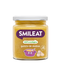 Tarrito de guisito de alubias