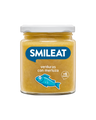 Tarrito SMILEAT para bebes a partir de 6 meses de verduras con merluza