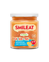 CA-CHI-TOS star-shaped pasta with tomato jar