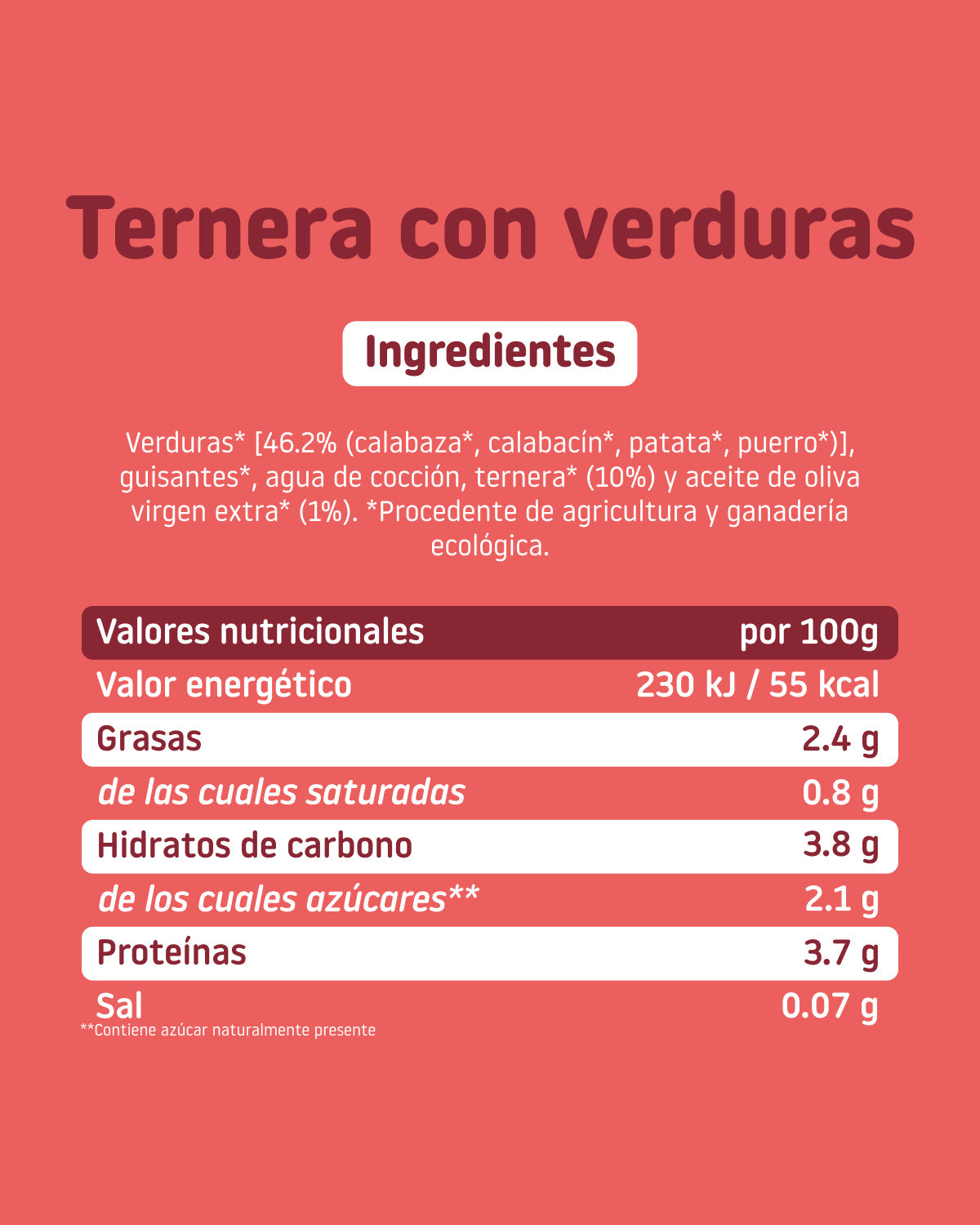 Bebé disfrutando tarrito Smileat de ternera con verduras, opción ecológica para comidas de bebé en casa o fuera