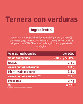 Bebé disfrutando tarrito Smileat de ternera con verduras, opción ecológica para comidas de bebé en casa o fuera