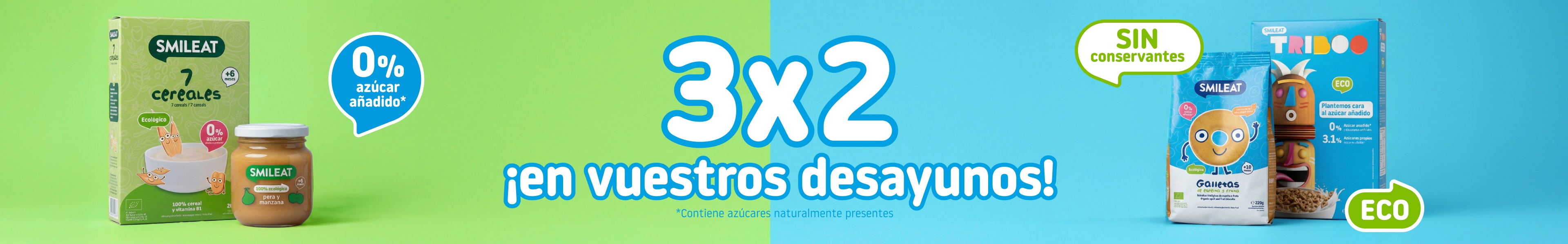 Smileat Baby Month Promotion: free WaterWipes wipes and corn-based Smilitos with your order of organic baby food.