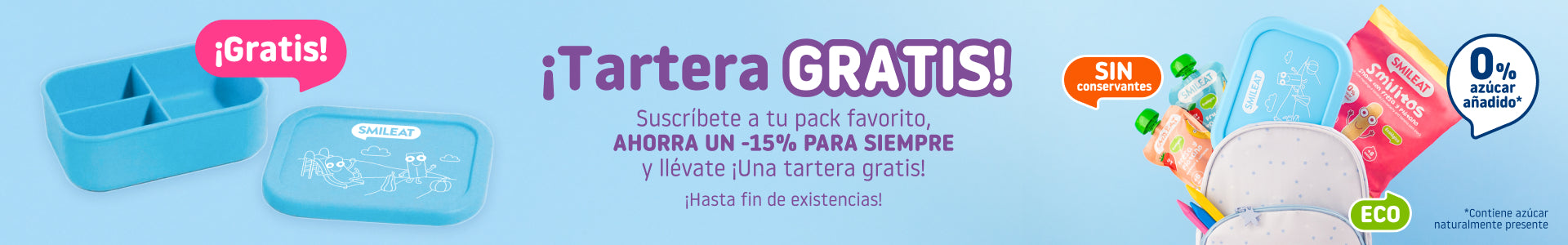 Bodegón de snacks sin conservantes -15% en toda la web