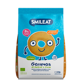 Pack Galletas de espelta y fruta 4 Uds.