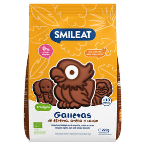 Baby cookies with oatmeal from 10 months old