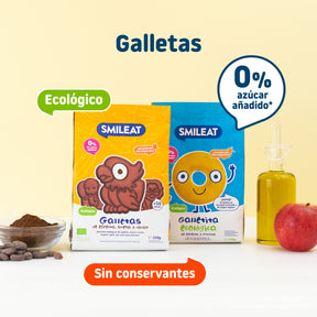 Galletas de espelta y fruta