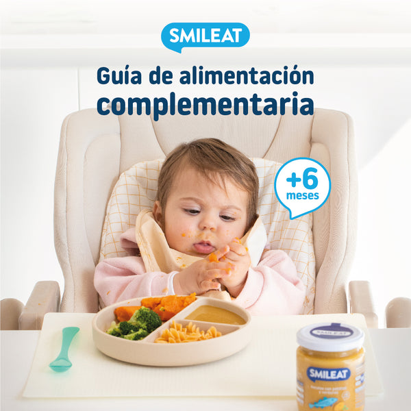 Guide to introducing solid foods starting at 6 months