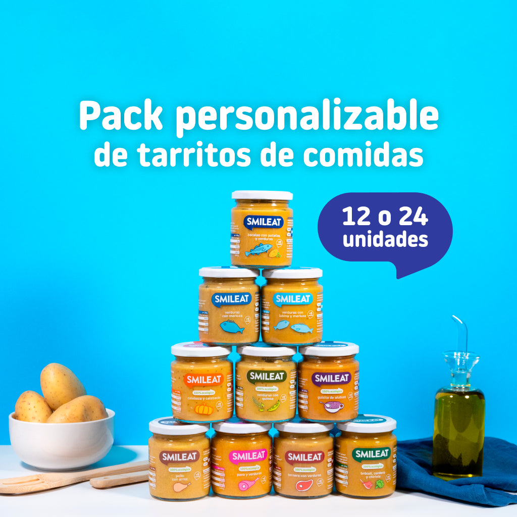 Pack Personalizable Tarritos Comidas