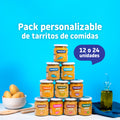 Pack Personalizable Tarritos Comidas