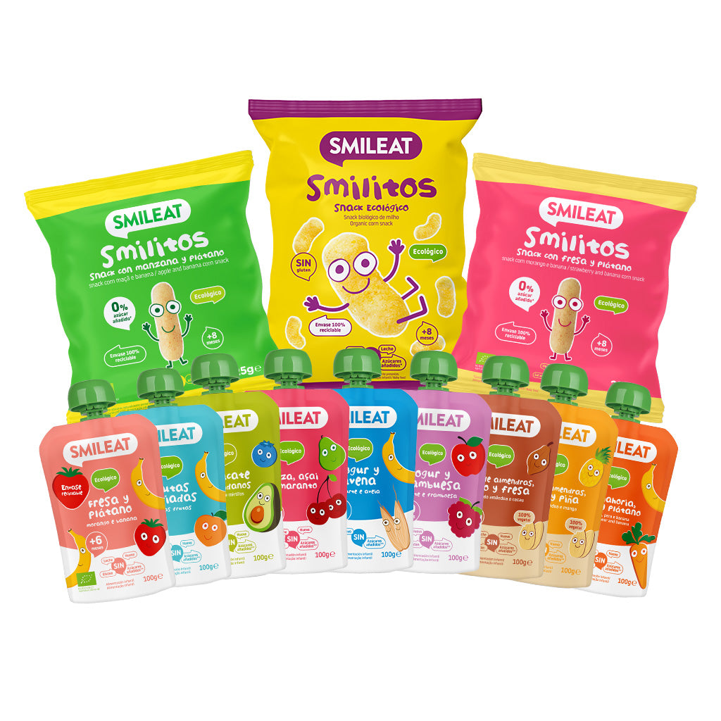 Pack of Pouches and Smilites