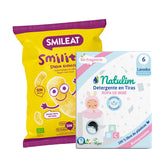 Regalo por el mes del bebé con la compra de tarritos y snacks ecológicos