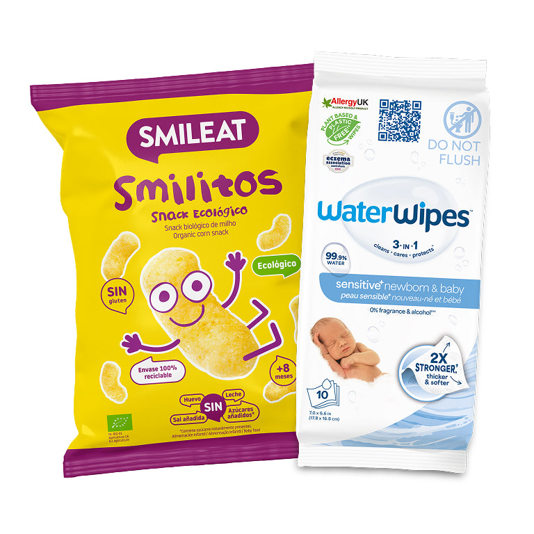SMILEAT baby month gift