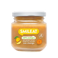 Tarrito de multifrutas con mango