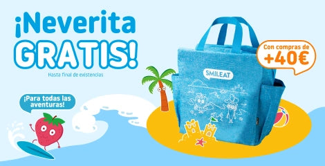 Neverita Smileat gratis con compras superiores a 40€.