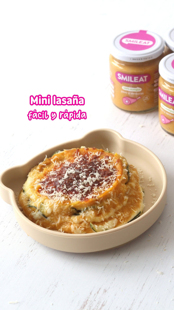 Receta con tarrito de pavo y verduras para bebes a partir de 6 meses