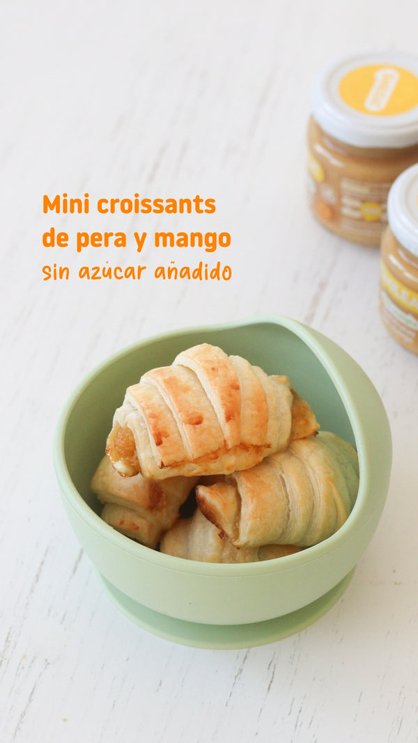 Receta para bebes a partir de 6 meses con tarritos de fruta
