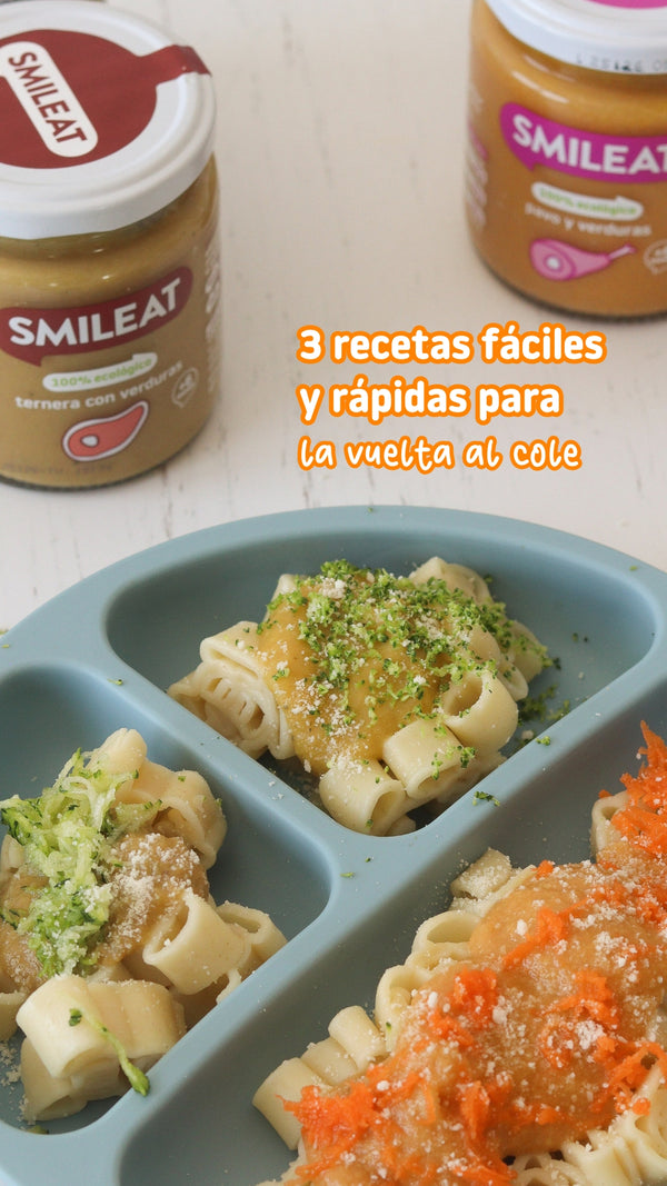 3 recetas fáciles y rápidas para la vuelta al cole
