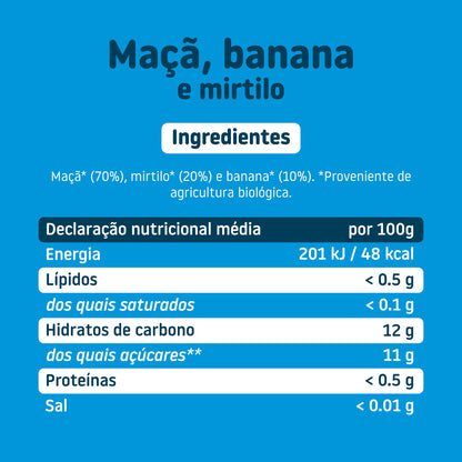 Ingredientes declaração nutricional média