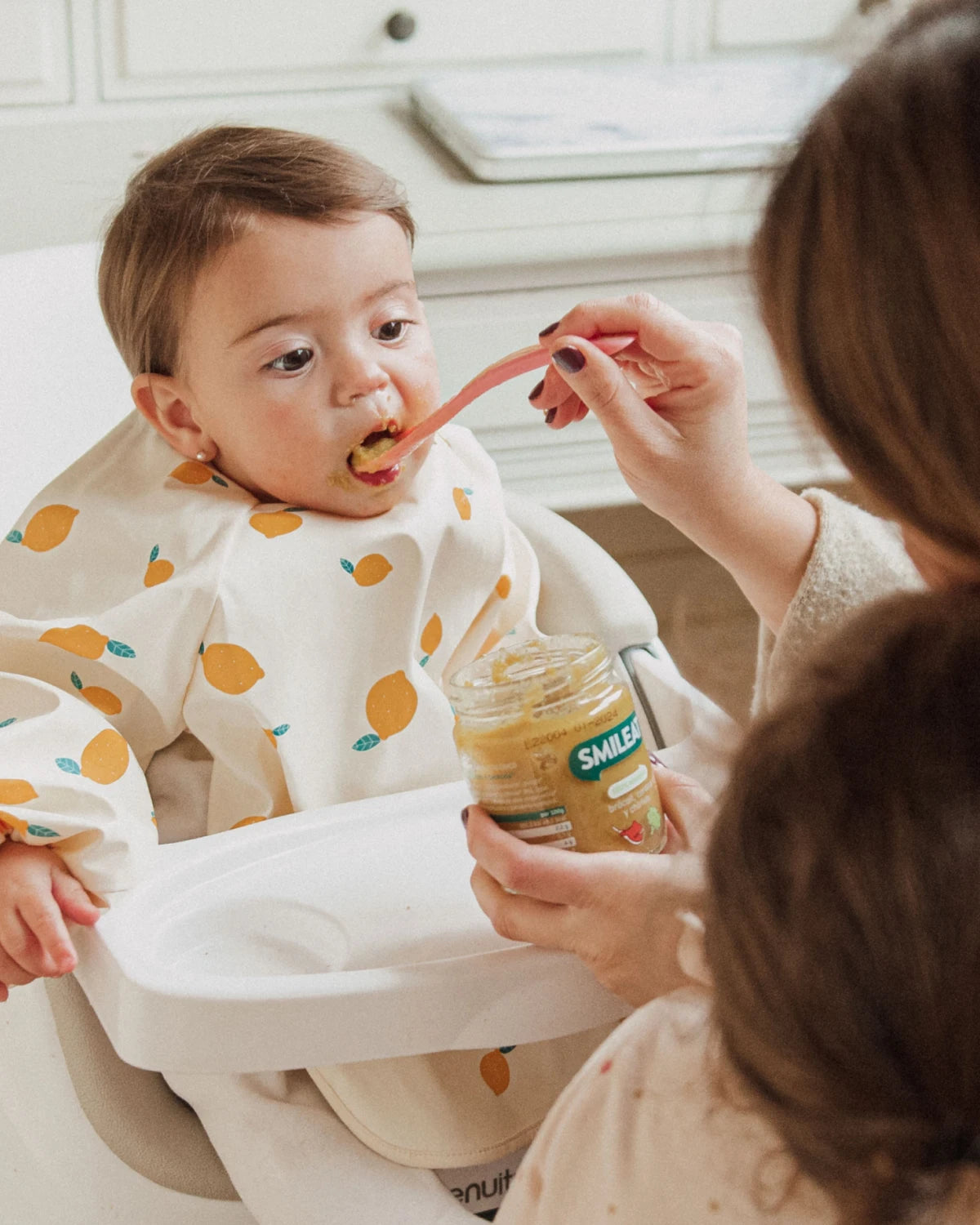 Boião Perfeito para bebés a partir dos 6 meses.