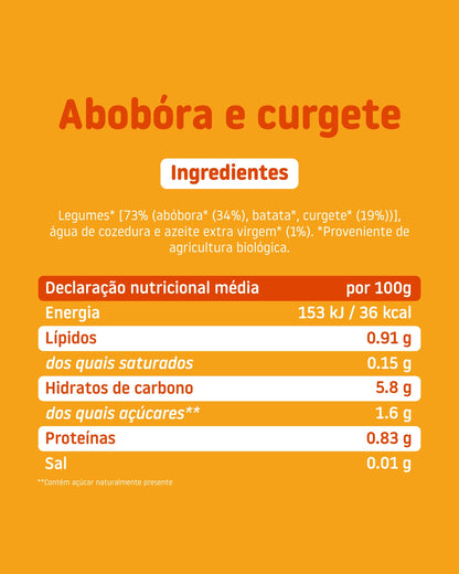 Puré de legumes cremoso e delicioso ingredientes