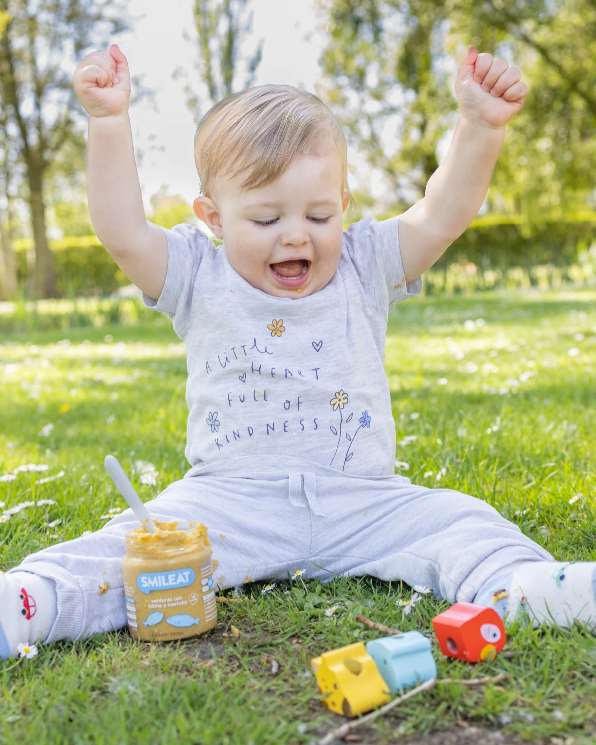 Boião de legumes com robalo e pescada Perfeito para bebés a partir dos 6 meses. 