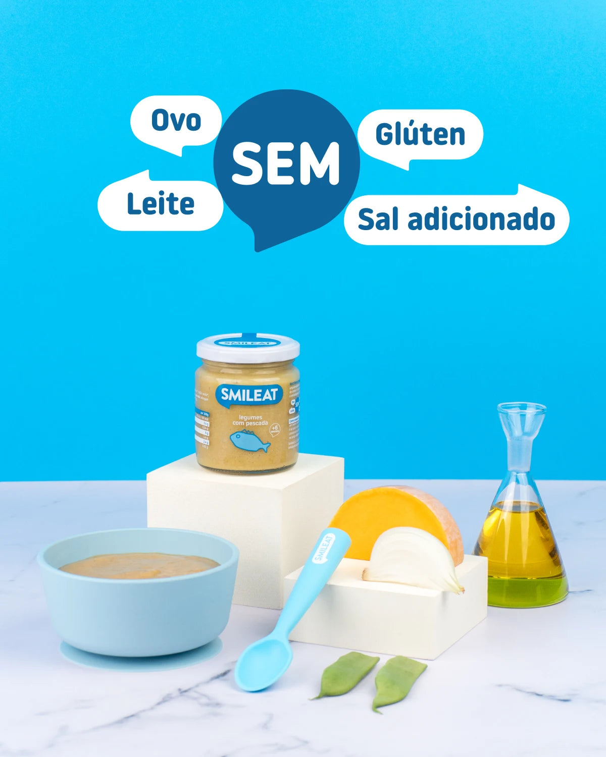 Pescada com legumes versão deliciosa sem sal adicionado
