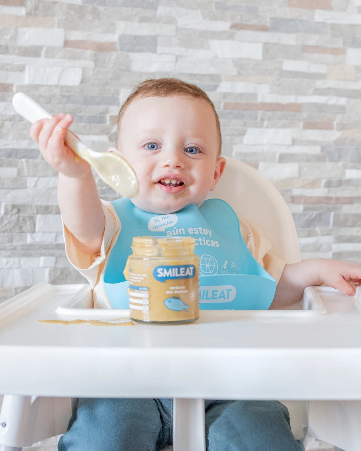 Boião de legumes com pescada perfeito para bebés a partir dos 6 meses