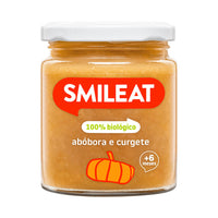 Boião de abóbora com curgete