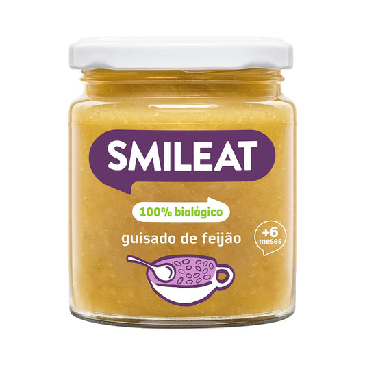 Boião de guisado de feijão