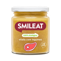 Boião de vitela com legumes