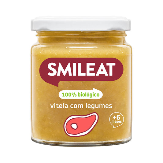 Boião de vitela com legumes