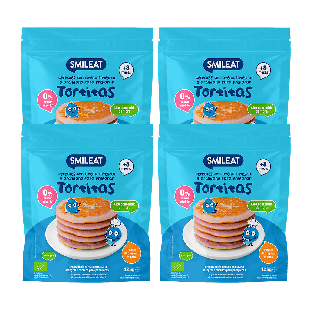 Pack Preparado de Tortitas