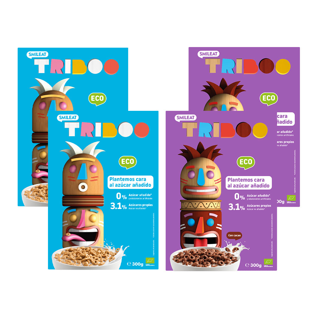 TRIBOO Cereal Pack