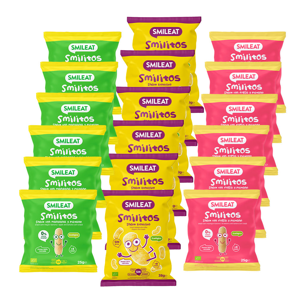 Pack Mix Smilitos 18 Uds