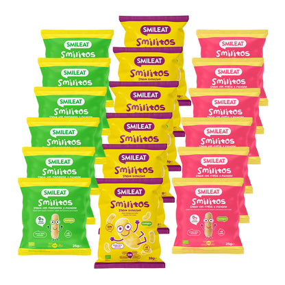Pack Mix Smilitos 18 Uds