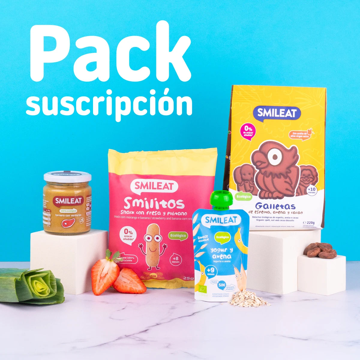 Create your bundle and subscribe to save 15% forever on baby food
