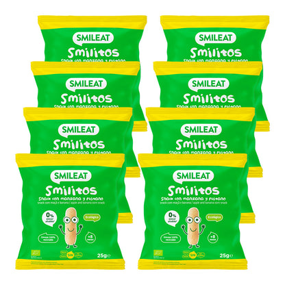 Smilitos Apple and Banana Pack (8-pack)