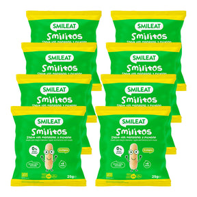 Pack Smilitos apple and banana 8Uds