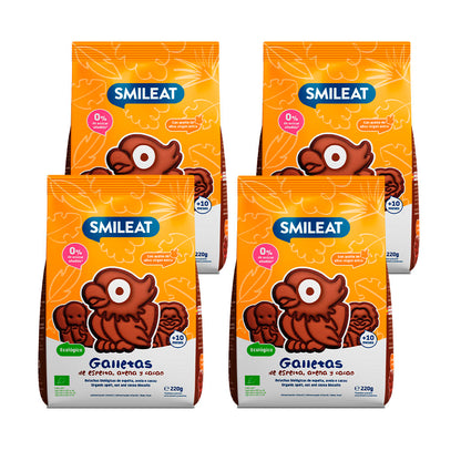 Oat, Spelt, and Cocoa Cookie Pack (4-pack)