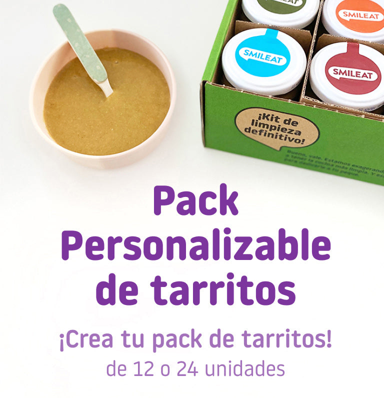 Pack Personalizable Tarritos Frutas