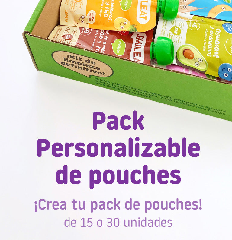 Customizable Pack Pouches