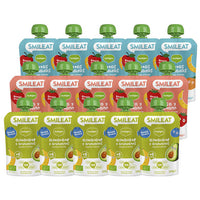Pack Pouches +6 Meses 15 Uds.