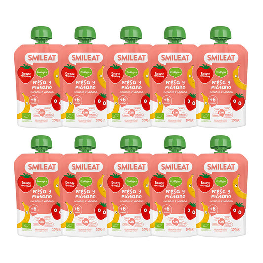 Strawberry and Banana Pack (10-pack)