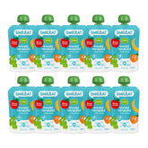 Pack Pouches fruta variada 10 Uds